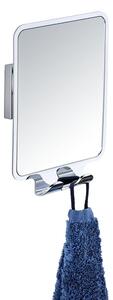 Samostojeće zidno zrcalo s dvije kuke Wenkoo Vacuum-Loc, opterećenje do 33 kg