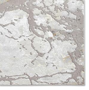 Sivo-zlatni tepih 220x160 cm Apollo - Think Rugs