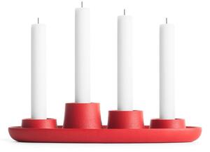 Crveni svijećnjak EMKO Aye Aye Four Candles