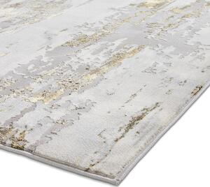 Sivo-zlatni tepih 220x160 cm Apollo - Think Rugs