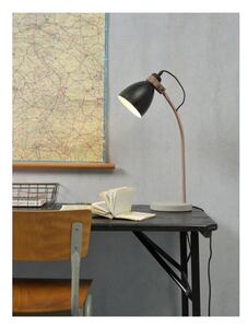Crna stolna lampa s betonskom bazom - it's about RoMi Denver