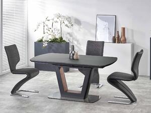 Zondo Blagovaonski stol na razvlačenje 160-240 cm Billie (antracit) (za 6 do 8 osoba). 1048719