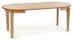 Zondo Blagovaonski stol na razvlačenje 100-200 cm Saras (hrast) (za 6 do 8 osoba). 1048723