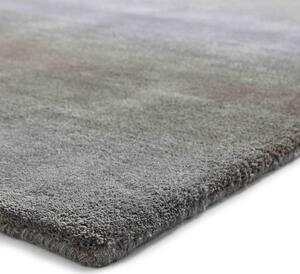 Sivi vuneni tepih 230x150 cm Elements - Think Rugs