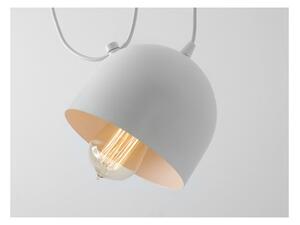Bijela viseća svjetiljka sa 2 žarulje CustomForm Popo
