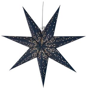 Plava svijetleća zvijezda Best Season Paperstar Galaxy, 60 cm