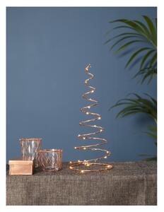 Narančasti svjetlosni ukras s božićnim motivom ø 15 cm Dizzy – Star Trading