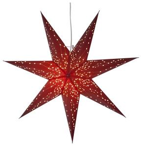 Crvena svijetleća zvijezda Best Season Paperstar Galaxy, 60 cm