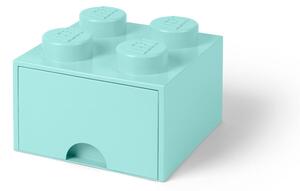 Svjetlo plava kutija za pohranu LEGO®