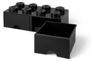 Crna kutija za pohranu s dvije ladice LEGO®