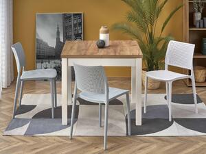 Zondo Blagovaonski stol na razvlačenje 90-125 cm Tango (bijela) (za 4 osobe). 1049290