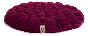 Ciklama jastuk za sjedenje sa masažnim kuglicama Linda Vrňáková Bloom, ø 75 cm