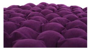 Ljubičasti jastuk za sjedenje sa masažnim kuglicama Linda Vrňáková Bloom, promjer 65 cm
