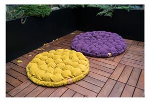 Ciklama jastuk za sjedenje sa masažnim kuglicama Linda Vrňáková Bloom, ø 65 cm