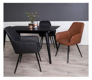 Set s dvije smeđe stolice za blagovaonicu House Nordic Harbo