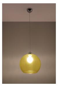 Žuta stropna lampa Sollux Bilbao