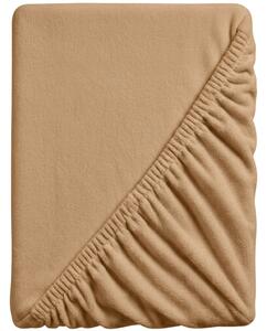 Plahta mikropliš SOFT 180x200 cm bež