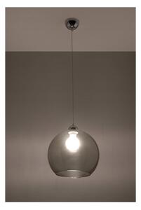 Siva stropna lampa Sollux Bilbao