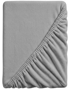 Plahta mikropliš SOFT 90x200 cm svijetlo siva