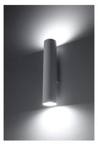 Bijela zidna lampa Sollux Castro 2