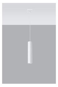 Bijela stropna lampa Sollux Castro 1