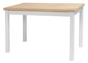 Zondo Blagovaonski stol Alfred (hrast + bijela) (za 4 osobe). 1049842
