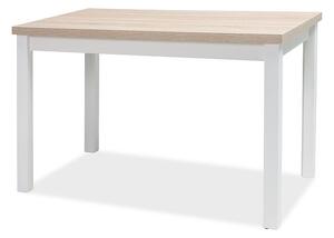 Zondo Blagovaonski stol Alfred (hrast + bijela) (za 4 osobe). 1049848