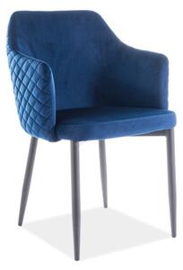 Zondo Blagovaonska stolica Amiee (plava + siva). 1049915