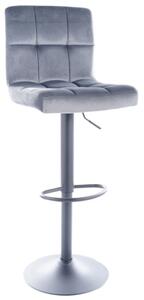 Zondo.hr Barska stolica Camila (siva). Akcija -8%. 1049997