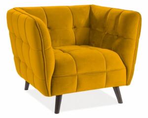 Zondo Fotelja Carmine (žuta). 1050015