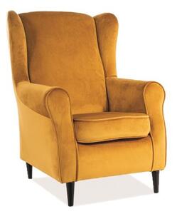 Zondo Fotelja za opuštanje Bambi (žuta). 1049973