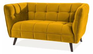 Zondo Sofa II Carmine (žuta). 1050025