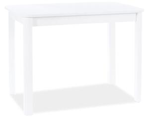 Zondo Blagovaonski stol Daniel (bijela mat + bijela mat) (za 4 osobe). 1050097