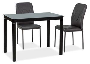 Zondo Blagovaonski stol Gabriel (crna + crna) (za 4 osobe). 1050179
