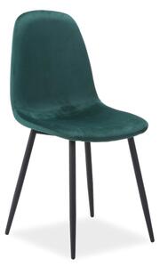 Zondo Blagovaonska stolica Fannie (zelena + crna). 1050172