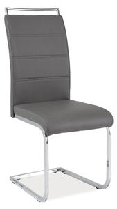 Zondo Blagovaonska stolica Harold (siva + krom). 1050218