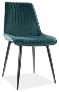 Zondo Blagovaonska stolica Kelly (zelena + crna). 1050359