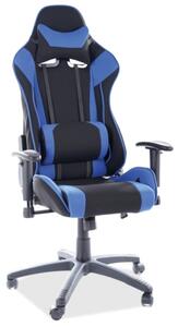 Zondo Uredska fotelja Verra (crna + plava). 1050654