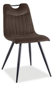 Zondo Blagovaonska stolica Orifel (smeđa + crna). 1050668