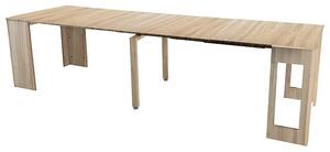 Zondo Blagovaonski stol na razvlačenje 60-300 cm Raye (hrast + hrast) (za 8 i više osoba). 1050763