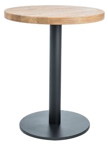 Zondo Blagovaonski stol Pedro (hrast + crna) (za 4 osobe). 1050753