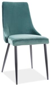 Zondo Blagovaonska stolica Polly (zelena + crna). 1050721