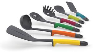 Set od 6 kuhinjskih alata s postoljem Elevate Carousel, šareni