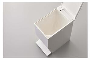 Bijela kanta za smeće u kupaonici YAMAZAKI, 390 ml