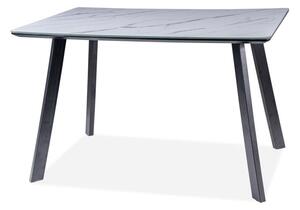 Zondo Blagovaonski stol 120 cm Sherly (crna) (za 4 osobe). 1050796