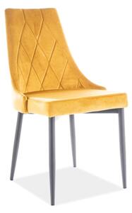 Zondo Blagovaonska stolica Tilda (žuta + siva). 1050921