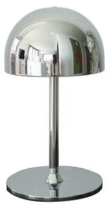 LED stolna lampa s daljinskim upravljačem u srebrnoj boji s metalnim sjenilom (visina 22 cm) Tim – Sirius
