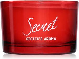 Sister's Aroma Candle Secret mirisna svijeća 130 g