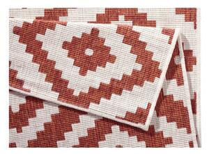 Krem-smeđi vanjski tepih NORTHRUGS Malta, 80 x 250 cm