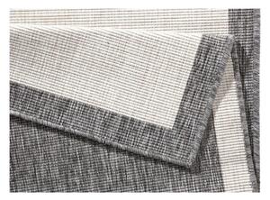 Sivo-krem vanjski tepih NORTHRUGS Panama, 80 x 150 cm